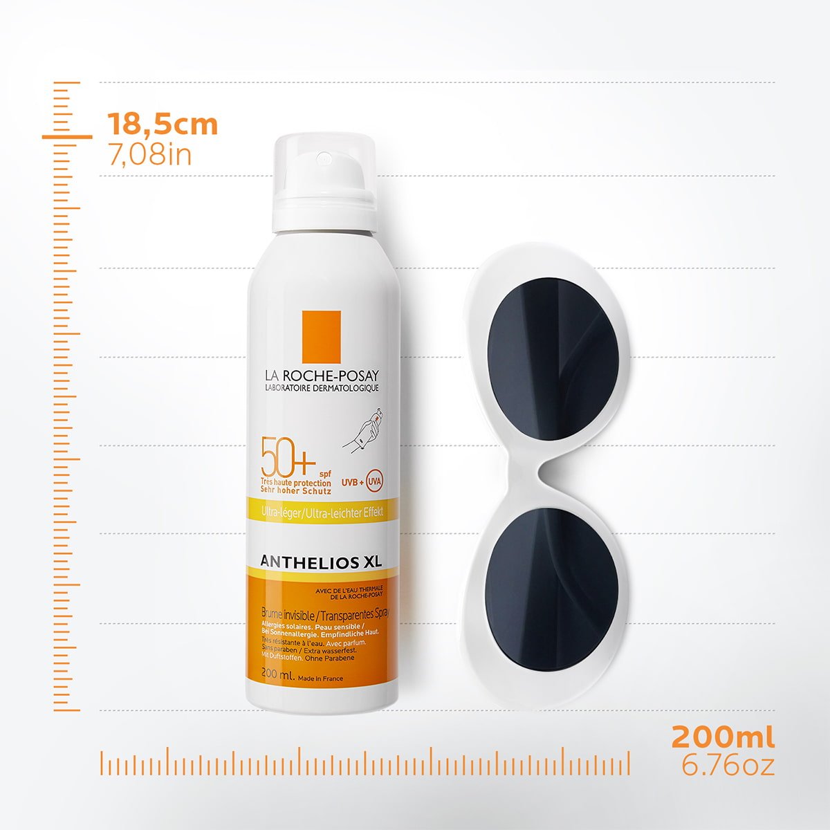  Sun Anthelios XL Invisible Mist Ultra Light